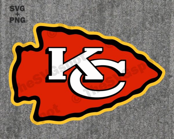 kc chiefs throwback logo